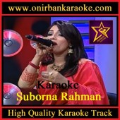 Shesh Korona Shurute Khela Karaoke By Subarna Rahman (Mp4)